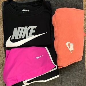 Youth Big Girls Nike Bundle Size L